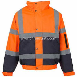 Warm waterproof reflective jackets